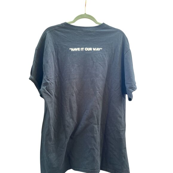 Limp Bizkut (sp?) Burger King Logo Black t-shirt Size XL - Picture 2 of 7